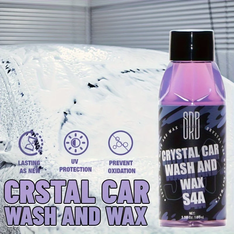 Ceramic Car Soap - PH Wash and Wax Shampoo - Build & Rejuvenate Ceramic Coating - Adds Hydrophobic Protection - Incredible Shine