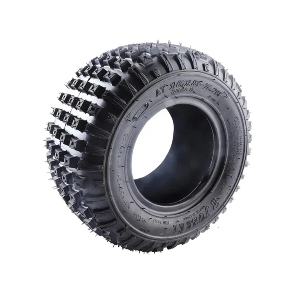 

Высококачественная внедорожная шина 16x8-7 для квадроциклов и мотоциклов 110cc, 125cc, 150cc, 200cc, 250cc, а также для картингов