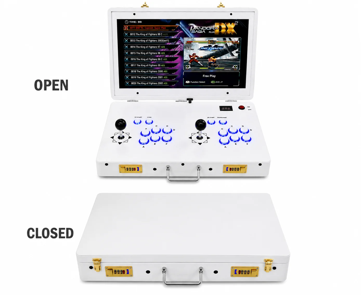 Factory Wholesale 19 Inch Screen Two Player for Arcade Game Machine Universal Plug Customized English 1 Year Warranty