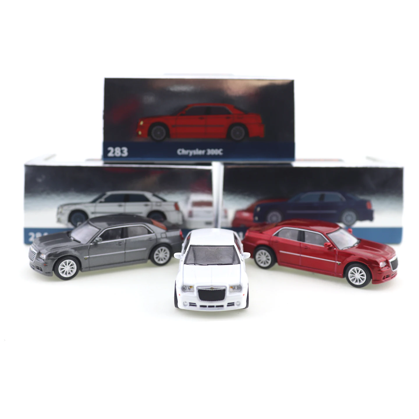 

DCT 1/64 Chrysler 300C American-style V8 Engine Simulation Alloy Car Model Miniature Small Scale Car Model Decoration