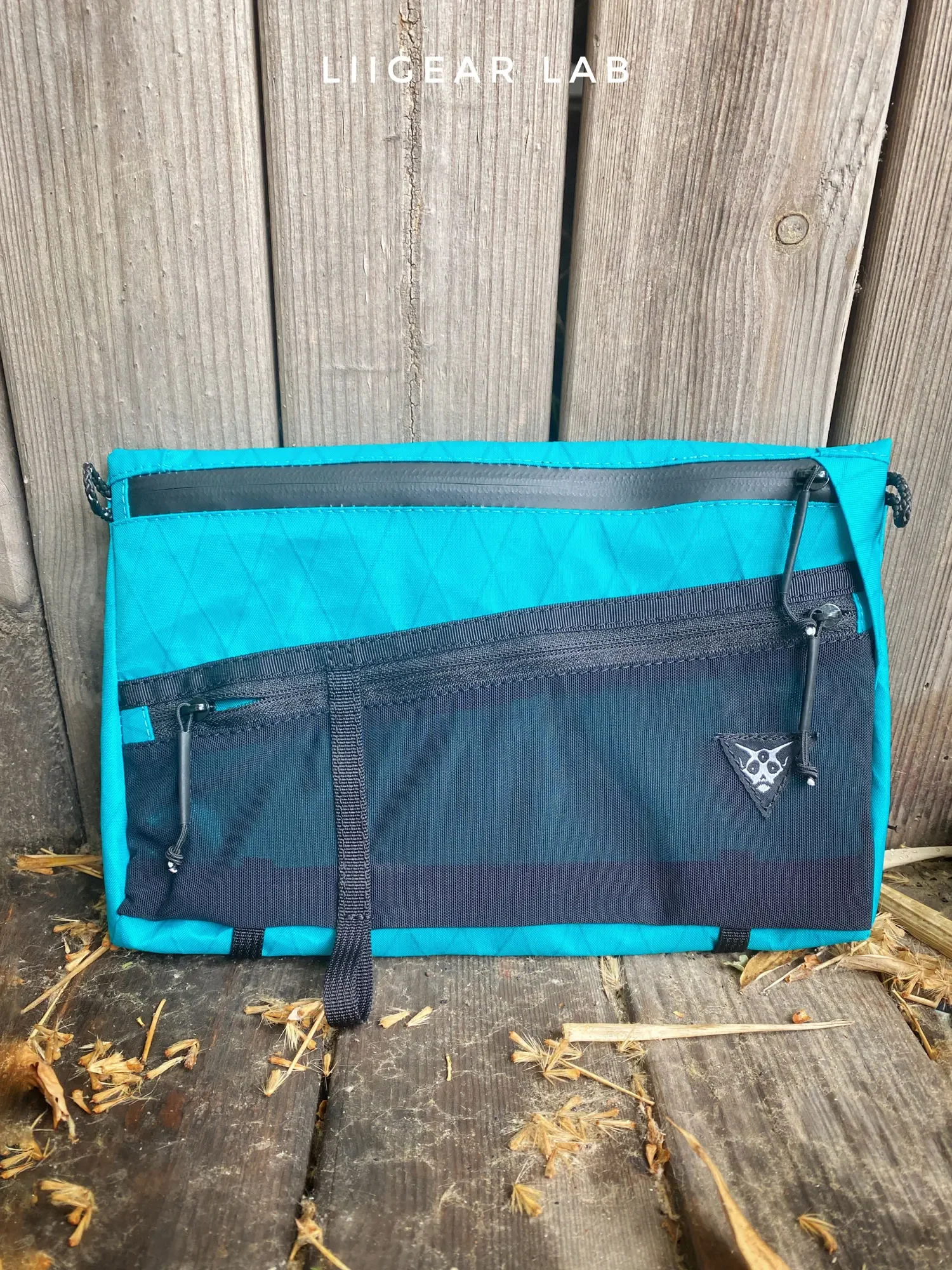 Lii Gear Cubicle EDC Crossbody MINI X-pac Cuben Pouch with Dyneema Sling Urban Techwear