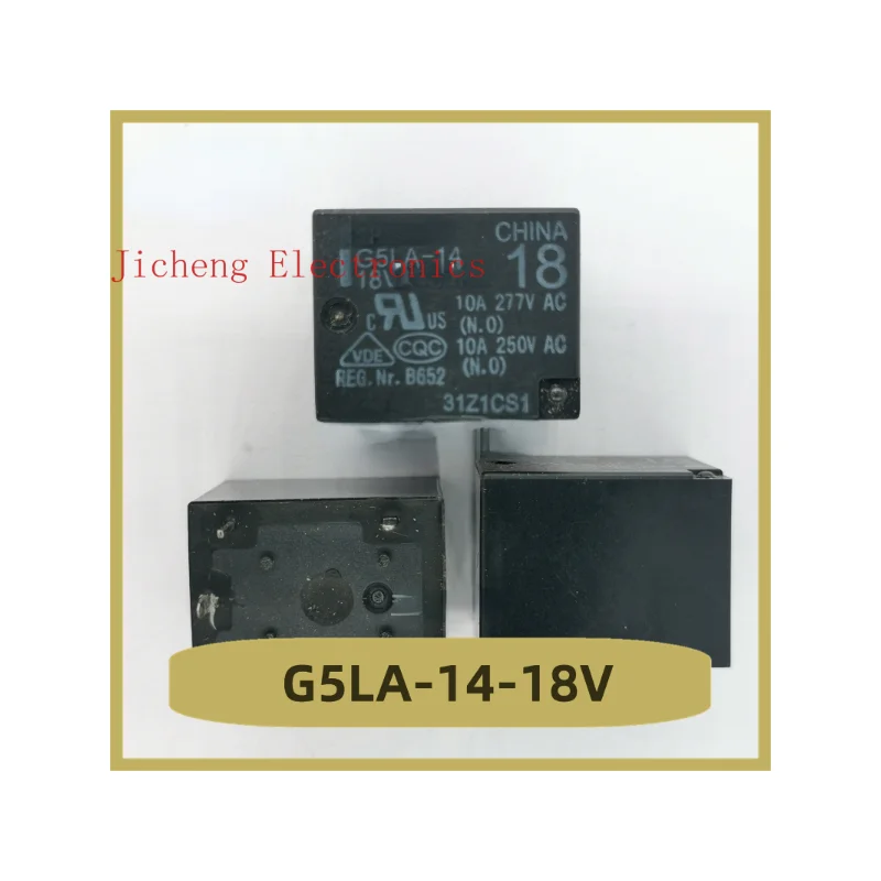 

G5LA-14-18V Relay 18V 5-pin Brand New G5LA-14 18VDC