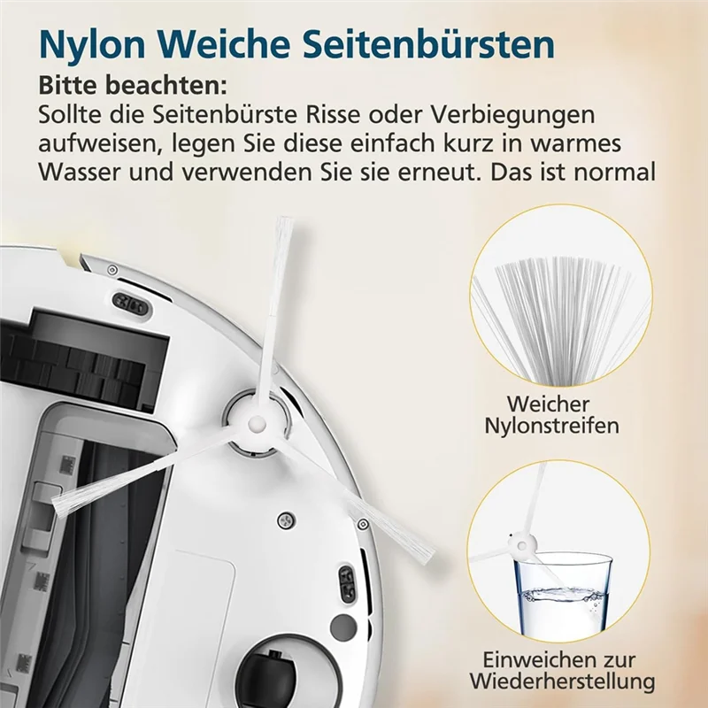 A83X-ملحقات للمكانس الكهربائية الروبوتية Xiaomi X20+ / X10+، قطع الغيار