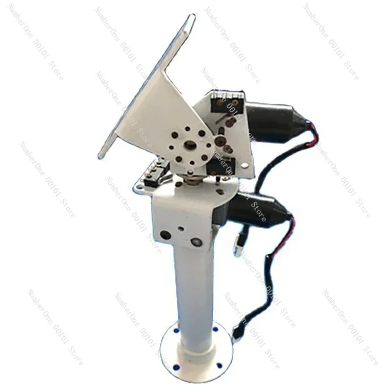 DC Dual Axis Pan Tilt Solar Tracking Monitor Robot With Large Load And High Torque All Metal X-Axis And Y-Axis Equipment