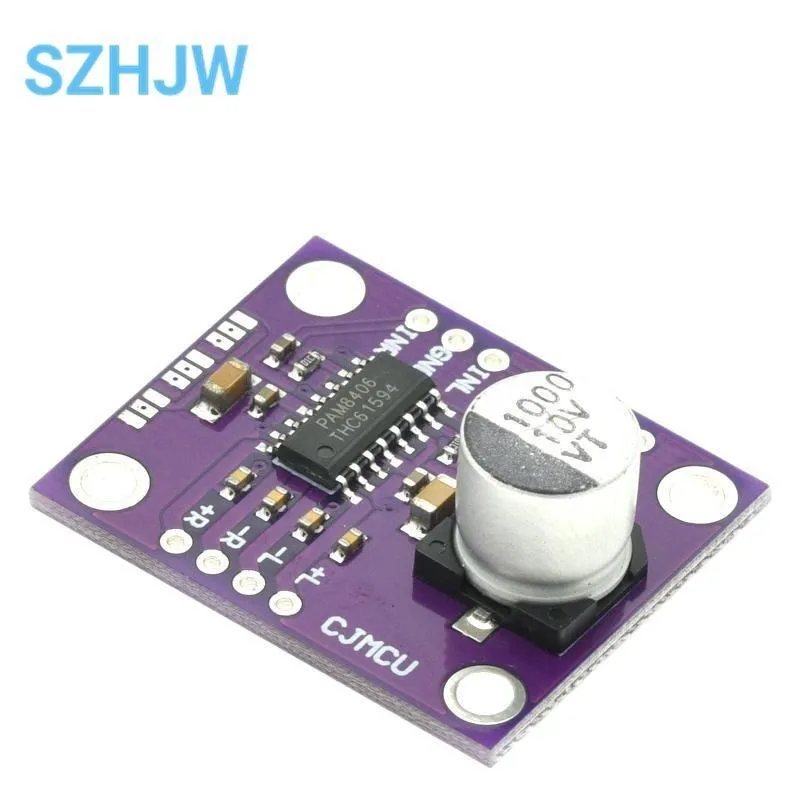 PAM8406 Audio Power Amplifier Board Module No Interference Class D Amplifier Board Stereo Sound For Speakers image 5