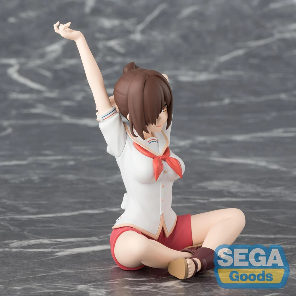 100% 정품 재고 SEGA 프리미엄 초코노세 피규어 누키타시: 애니메이션 타치바나 아사네 애니메이션 피규어 가라지 키트 컬렉션