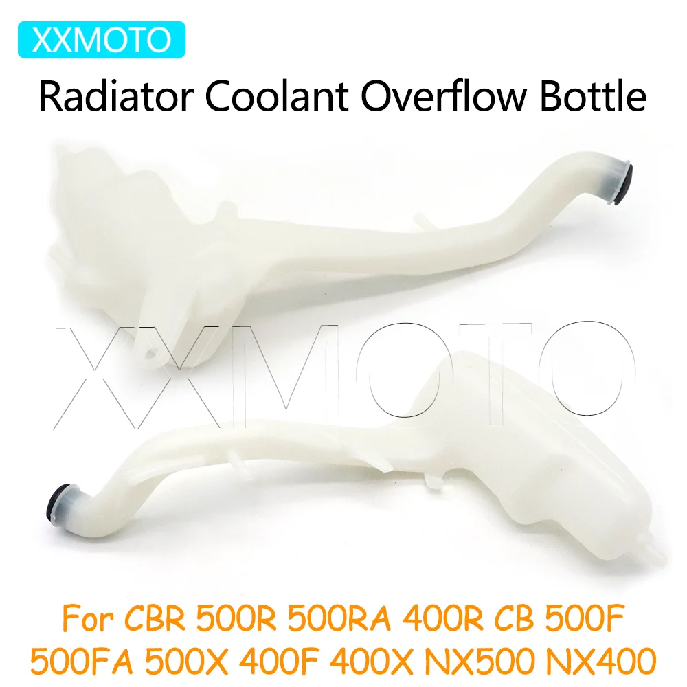 

Для Honda CBR500R 500RA CB500F 500FA 500X CB400F 400X CBR400R NX CBR 500 400 мотоциклетный бак для перелива охлаждающей жидкости радиатора