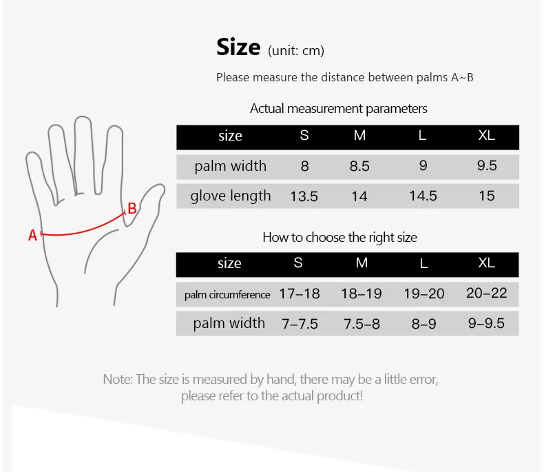 Neue Halbfinger-Fahrradhandschuhe für Herren und Damen, flüssiges Silikon, stoßdämpfend, atmungsaktiv, für Sport, Fahrrad, Fitness – Detail 11