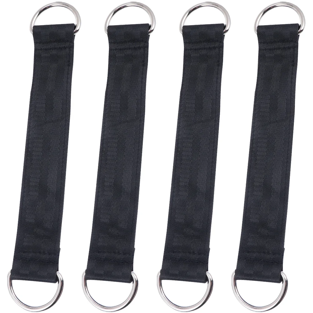 

4Pcs Pullup Hanging Straps Portable Fitness Sling for Muscle Training Weightlifting Workout Gym Accessories Sports Exercise