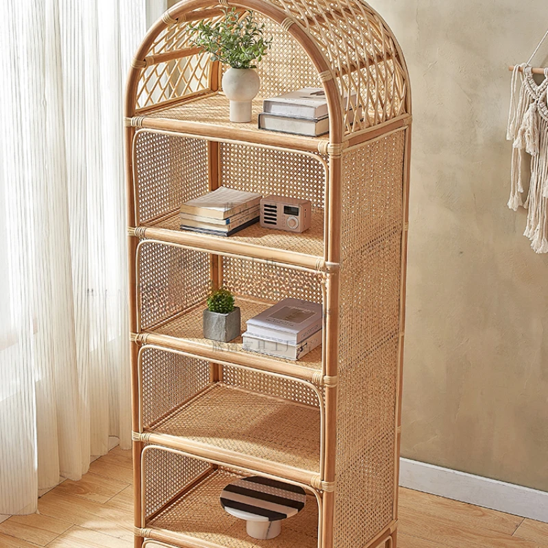 Book Shelf Aesthetic Room Furniture Shelves Wall Type Storage Box Trolley Wooden Large Estanteria Habitacion Home Frame Angle