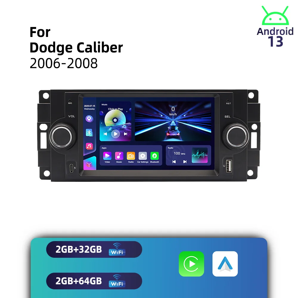 Head Unit 1Din 6.2