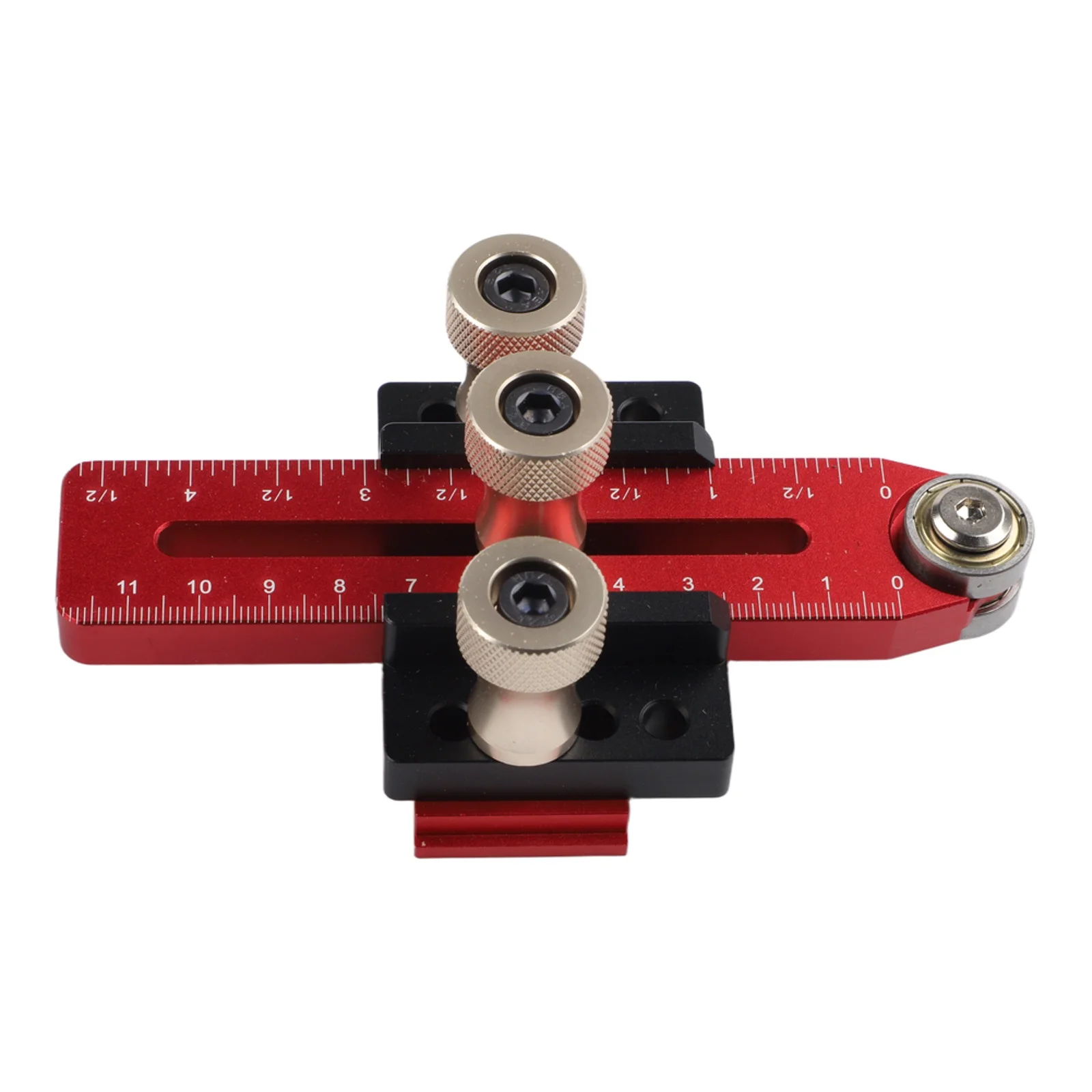For Table Saws CNC-Machined Guide DIY Wood Projects Chainsaw Anodized Aluminum Alloy Efficient Cutting Mechanism