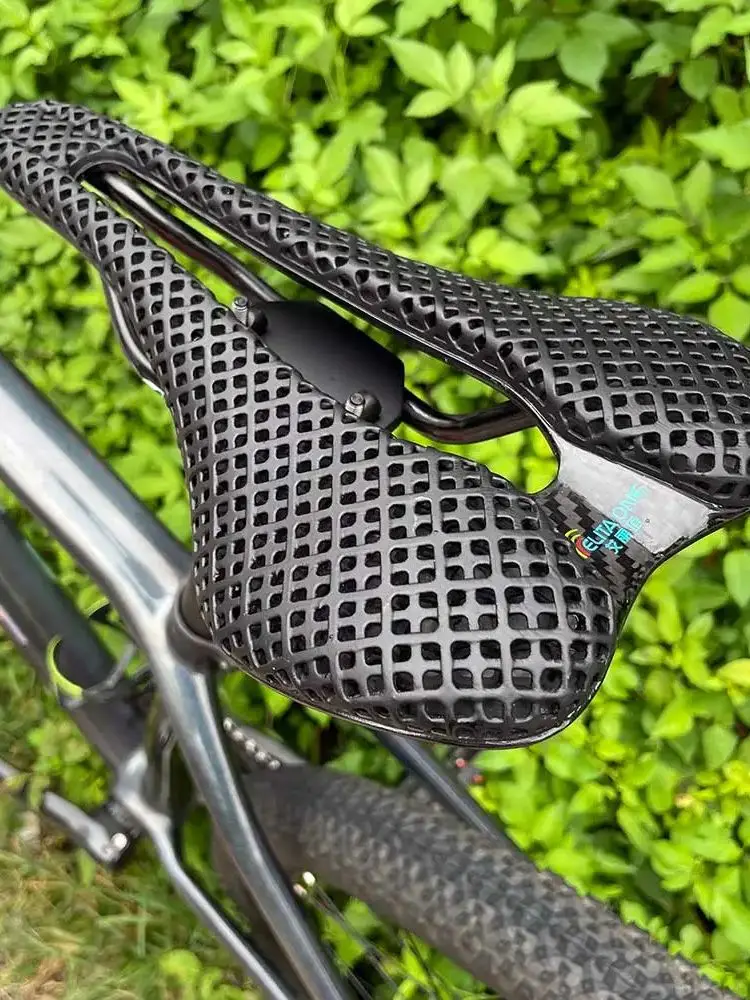 AliExpress ELITA ONE ELITAONE 3D Print Saddle Carbon Seat Carbon Rails MTB Carbon Saddle 160g