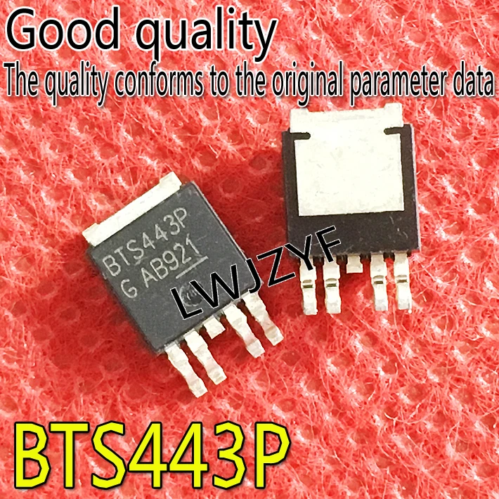 (10Pieces) New BTS443P BTS443 TO-252 MOSFET Fast shipping