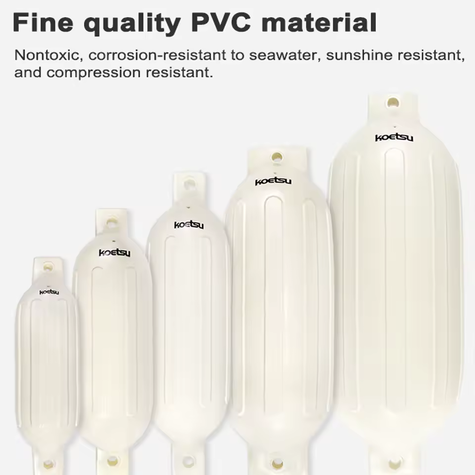 3. 풍선 보트 펜더..