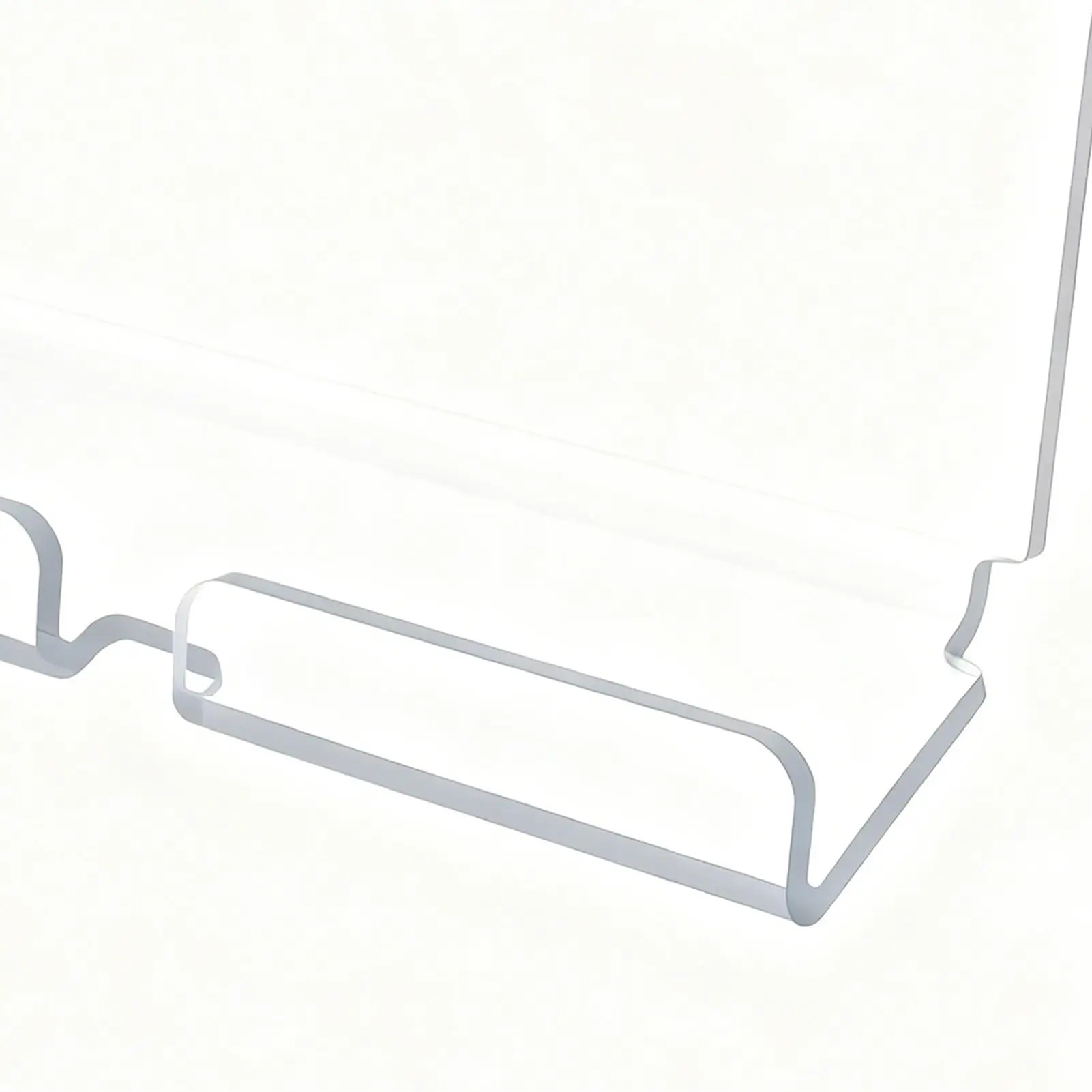 

Wall Mount For Tablet Acrylic E-reader Cradle Mobile Phone Bracket For Home Office Restaurant Teachers Chefs Gym Kitchen Retail