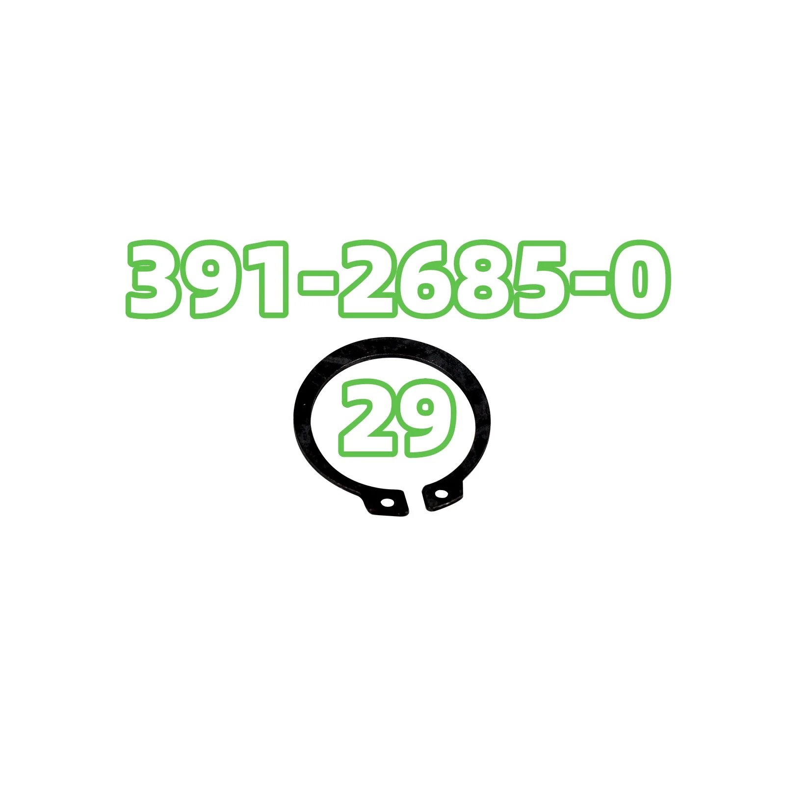 

Good performance Cast Iron Pump Parts 391-2685-029 for Parker Gear Pump MHM75C878BEOL2511MG042 Construction Machinery