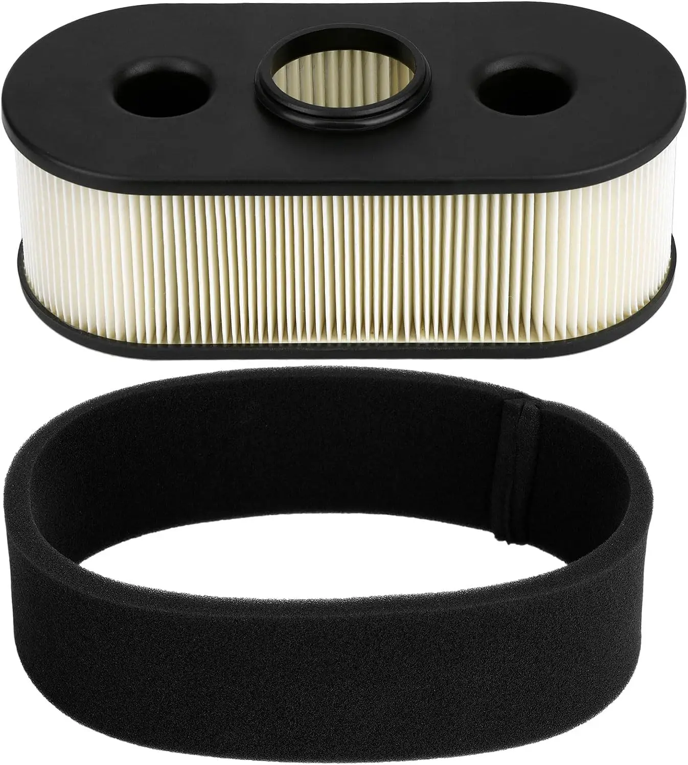 2 Pack Air Filter 11013-7025 & Pre Filter 11013-7026 for Kawasaki FH541v FH430v FH580V 4 Stroke Engine for John Deere M151769