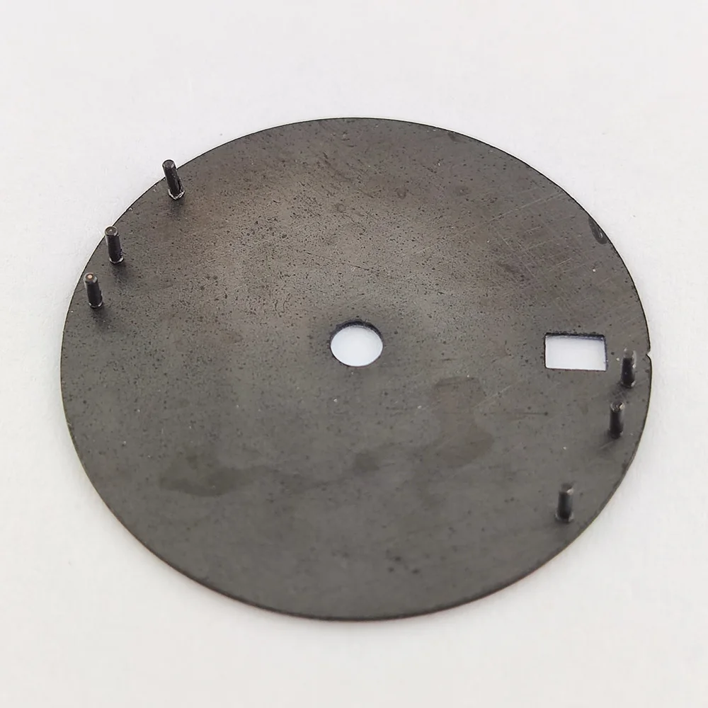 custom dial New modified 28.5mm NH35 Dial for NH35/4R36/NH34 7S26 4R Movement Christmas NH35 watches accessories for watch dial