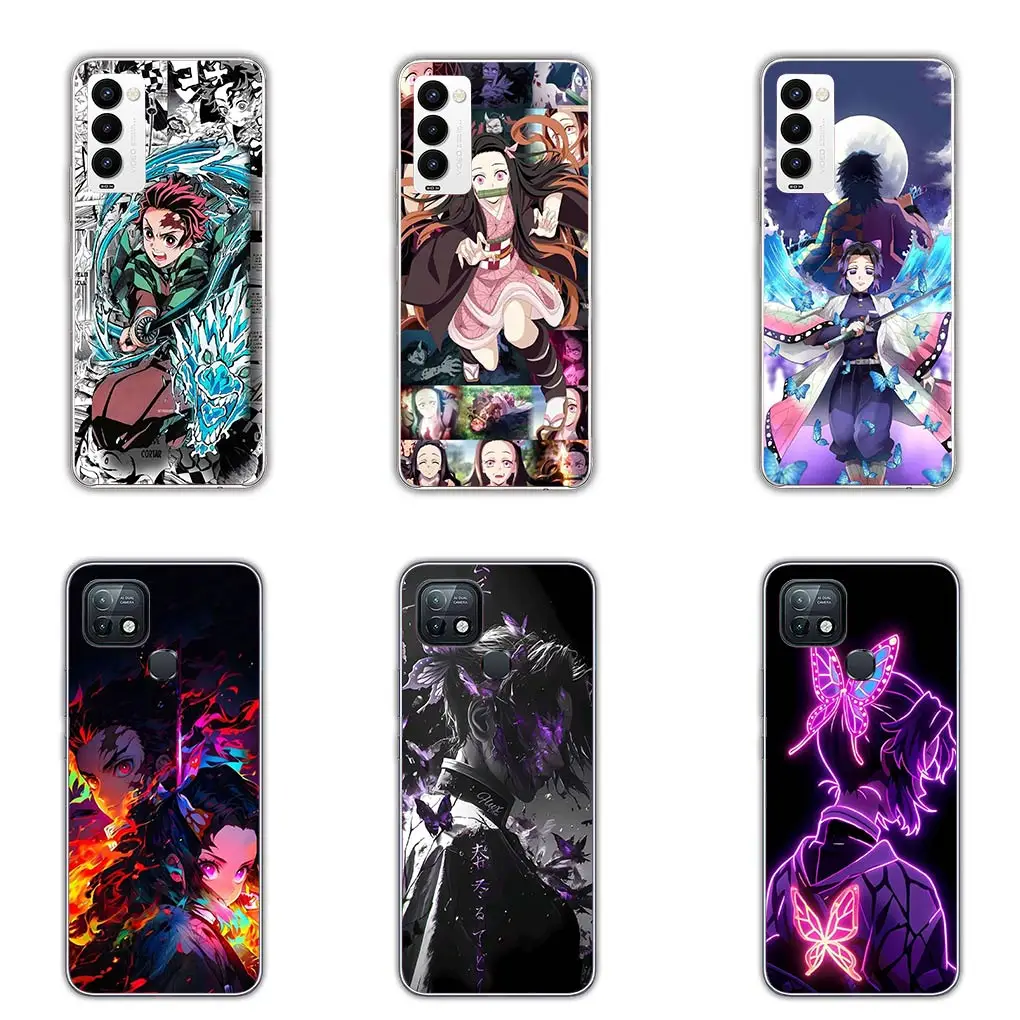 Shinobu Kocho Demon Slayer Tanjirou Nezuko for Samsung Galaxy A04 A14 A23 A34 A54 M23 M33 M52 M53 M30S M31 M51 M21 A15 Case