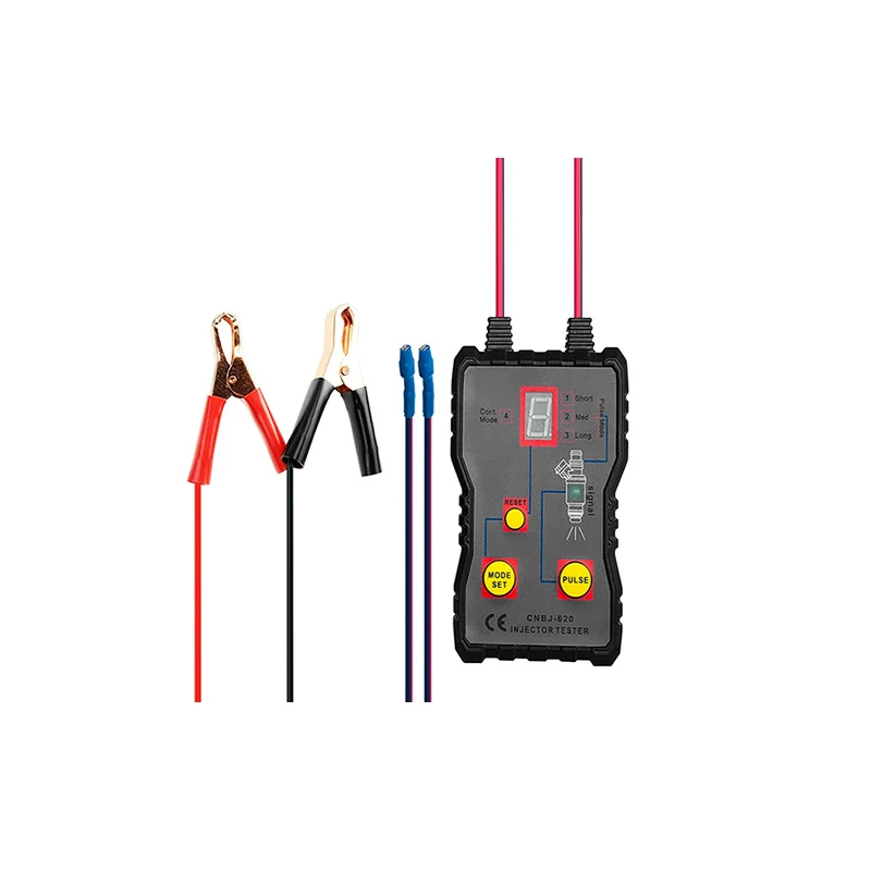 الرقمية QA1105 12 فولت السيارات مضخة حقن ضغط الوقود حاقن تستر أداة تشخيص السيارة #2