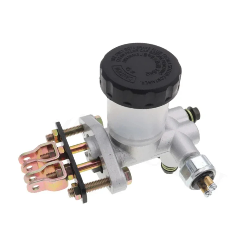 ATV Quad UTV Dune Go Kart Buggy one drag three foot Rear Hydraulic Brake Pump Master Cylinder parking disc brake pump