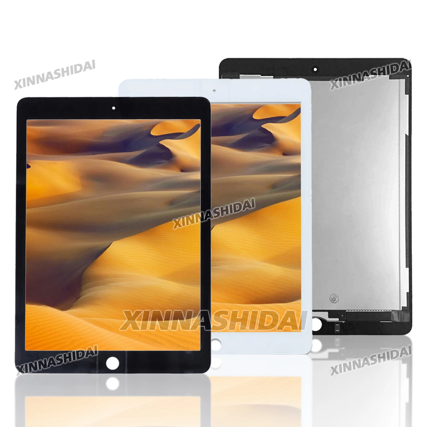 per-apple-ipad-6-air-2-a1567-a1566-display-touch-screen-digitalizzatore-sensori-pannello-di-assemblaggio-parti-di-ricambio