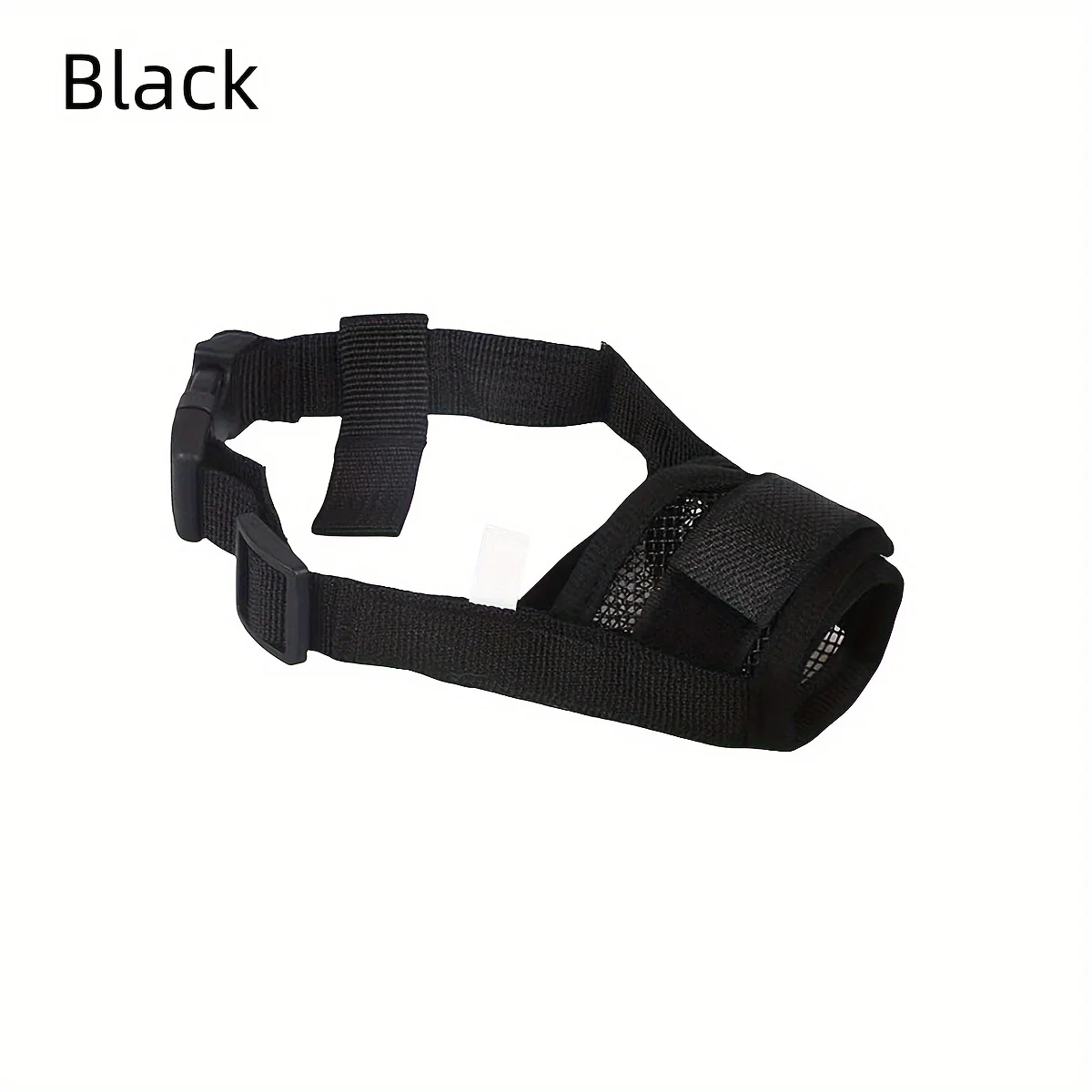 Soft Breathable Dog Muzzle - Anti-Biting & Anti-Barking - Adjustable Straps for Custom Fit - Secure Pet Mouth Cover