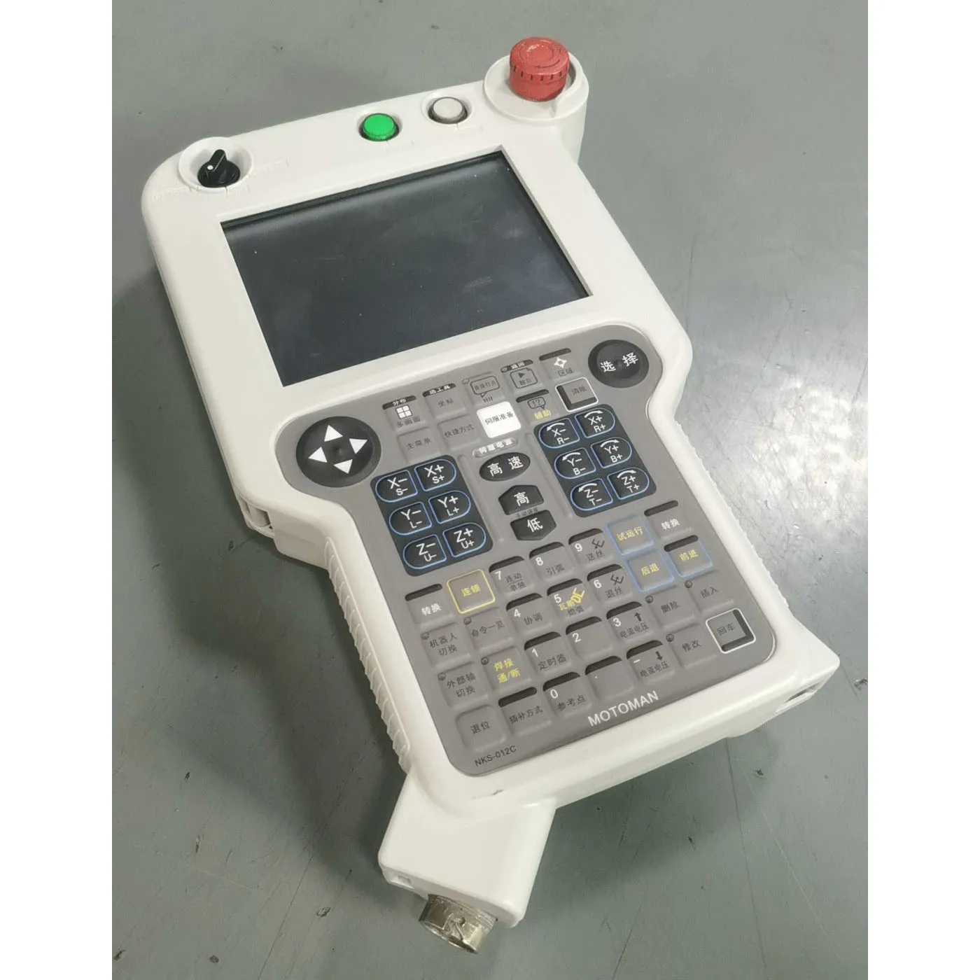 

NX100 JZRCR-NPP06-1 Teach Pendant for Yaskawa Robot