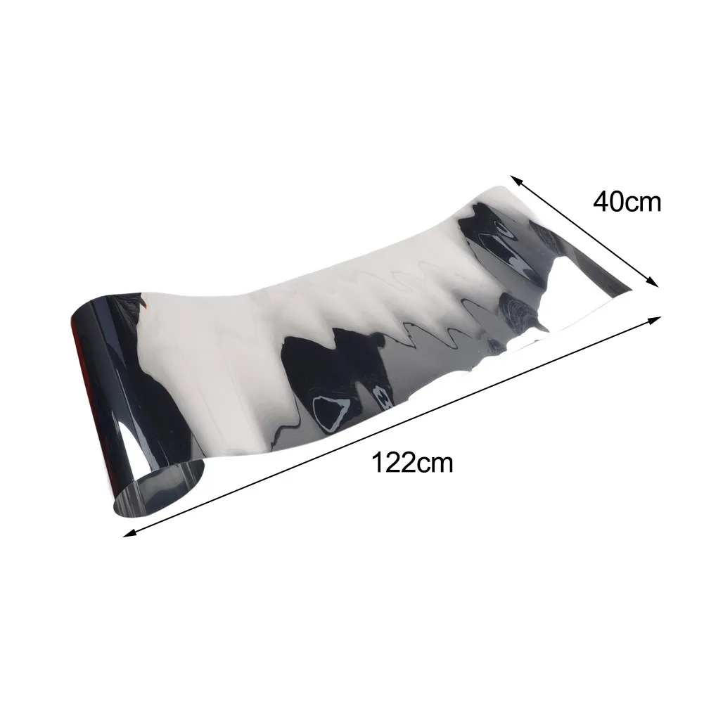 Autocollants muraux en PET effet miroir pour la décoration du salon, de la chambre, de la salle de bain, des armoires, des portes, des comptoirs, des ascenseurs, et la décoration intérieure