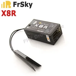 Odbiornik FrSky X8R 8/16ch do XJT Taranis X9D Plus Horus X12S X-lite Pro X9DP 2019 SMARTPORT i nadajnik zdalnego sterowania SBUS