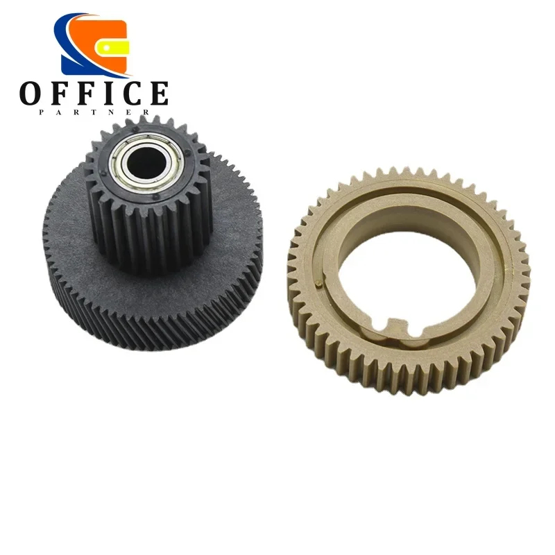 FS7-0007-000 Upper Roller Gear + FS7-0006-000 Fuser Motor Drive Gear For Canon IR7105 IR7095 IR7200 Ir 7095 7105 8500 7200