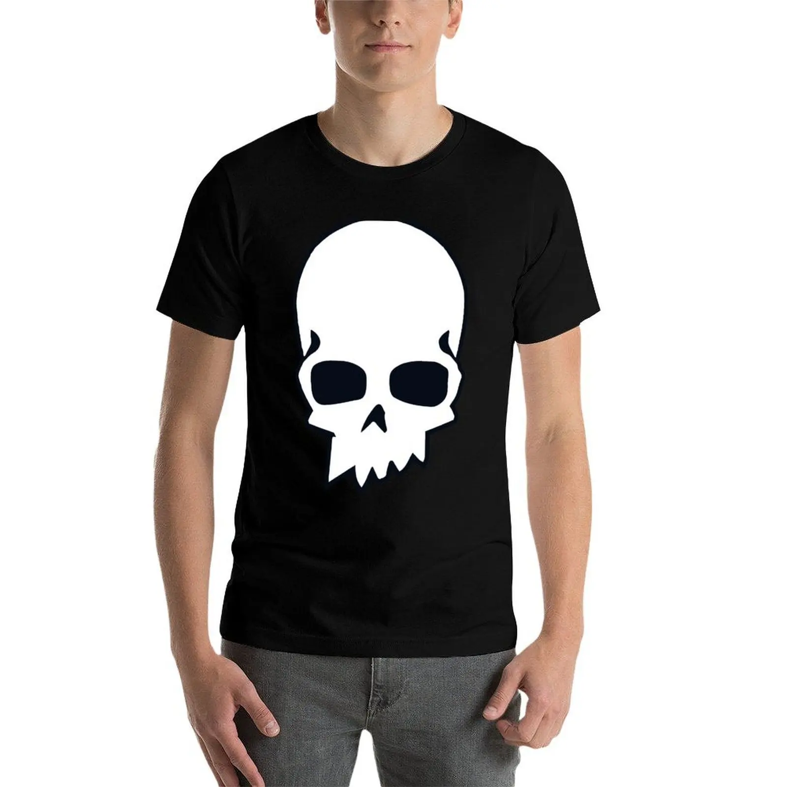 Sid skull T-Shirt funny t shirts man anime tshirt t shirt man luxury T-shirt