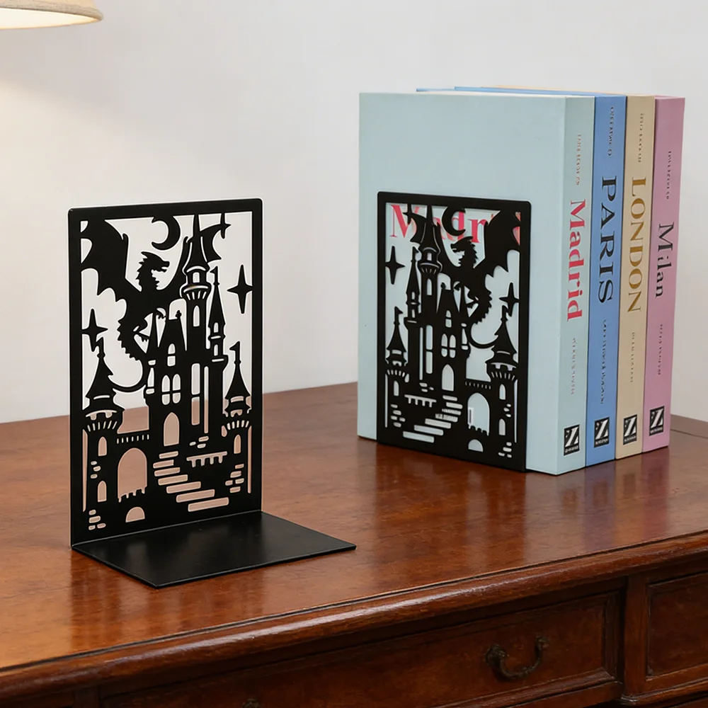 

Fantasy Fourth Wing Dragon Bookend Separator Books Library Accessories Student Teacher Organization for Classroom Study System