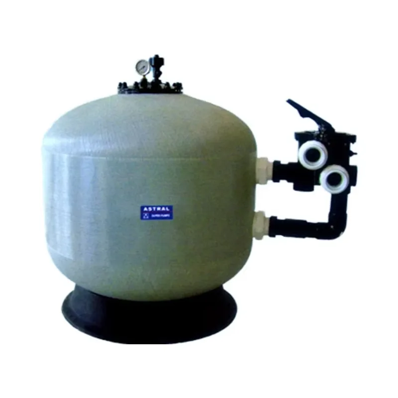 k4Wholesale Top-mount and Side-mount Fiberglass Sand Filter Commercial Big Sand Filter Water Treatment Swimming Pool