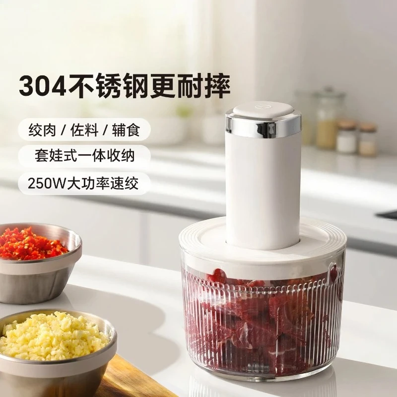 meat  , household meal preparation condiment machine, multi-functional , grinding and filling machine