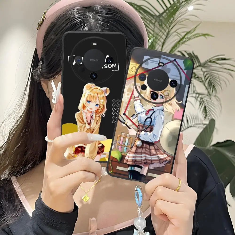 حافظة لهاتف هواوي ميت 60 50 40 30 20 10 برو بلس لايت E 5G طباعة ملونة واقية فاخرة جدًا