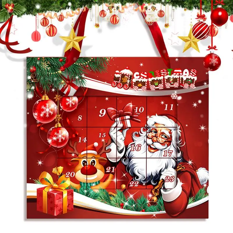 

Jewelry Advent Calendar 24 Days Christmas Countdown Calendar Jewelry Kit Creative Jewelry Kit Present Advent Calendar Christmas