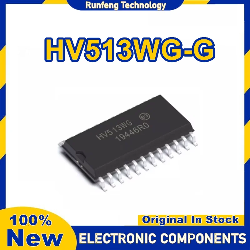 

5 шт. HV513WG-G HV513WG HV513W HV513 SOIC24 IC чипсет новый оригинальный на складе