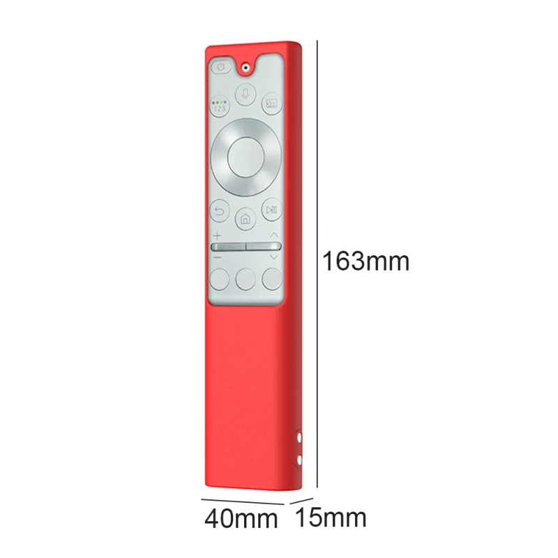 Tv Remote Control Cover Dustproof Household Luminous Blue Silicael For Smartone3 Tv Bn59-01357 Series Tm1990c Soft