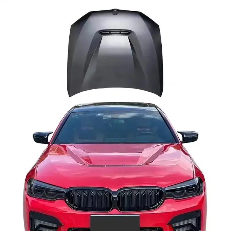 

Aluminum Engine Hoods for 5 Series G30 Modified GTS Engine Cover Hood