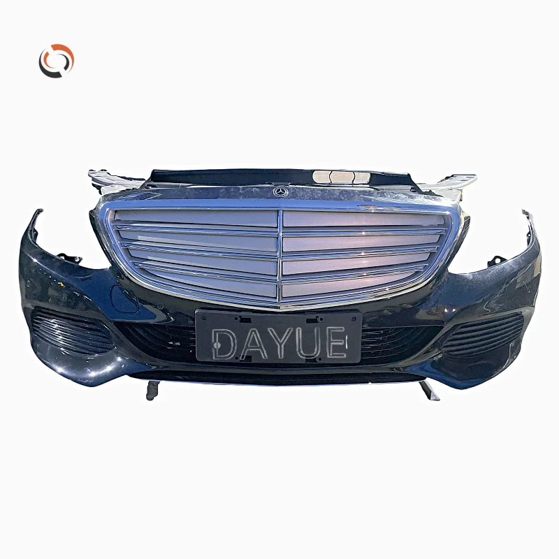 2015-2018  for C-Class 205 C180L C200L Car Front Bumper Assembly Accessories, Engine Hood, Mudguard, Doors