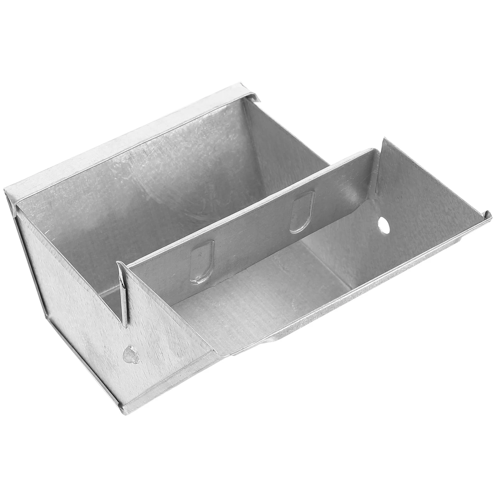 

Rabbit Feed Box Hay Feeder Storage Trough Iron Bunny Metal Rack for Rabbits Guinea Pig Holder Pet Feeder Cage Accessory Small