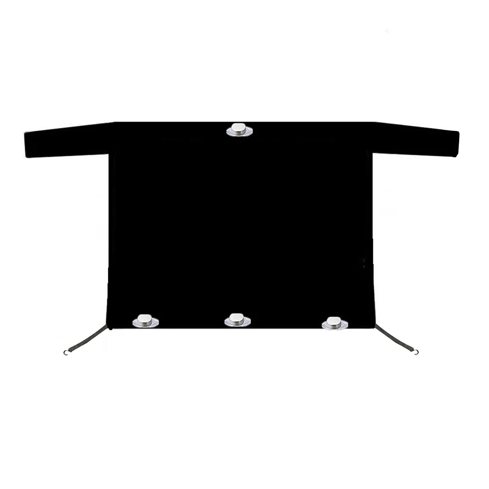

For Vehicle Protection Windscreen Cover Rear Window Protection Cover Lightweight Sturdy Material Protects Against Dust And Dirt
