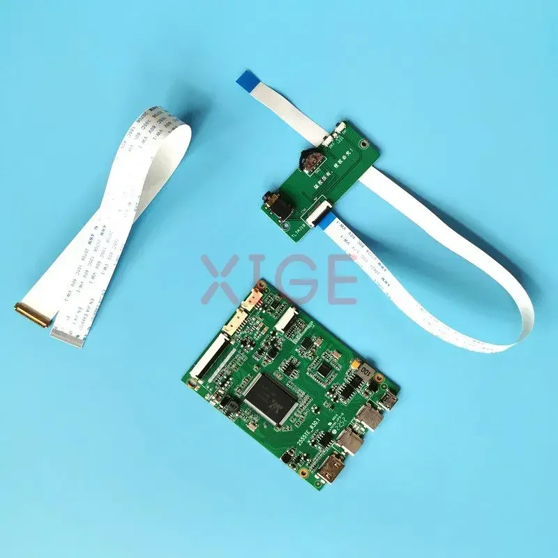 

LCD Controller Driver Board For B156HAN06.1 B156HAN06.3 EDP 30-Pin Mini-HDMI Laptop Matrix 1920x1080 15.6" 2TYPE-C DIY Kit