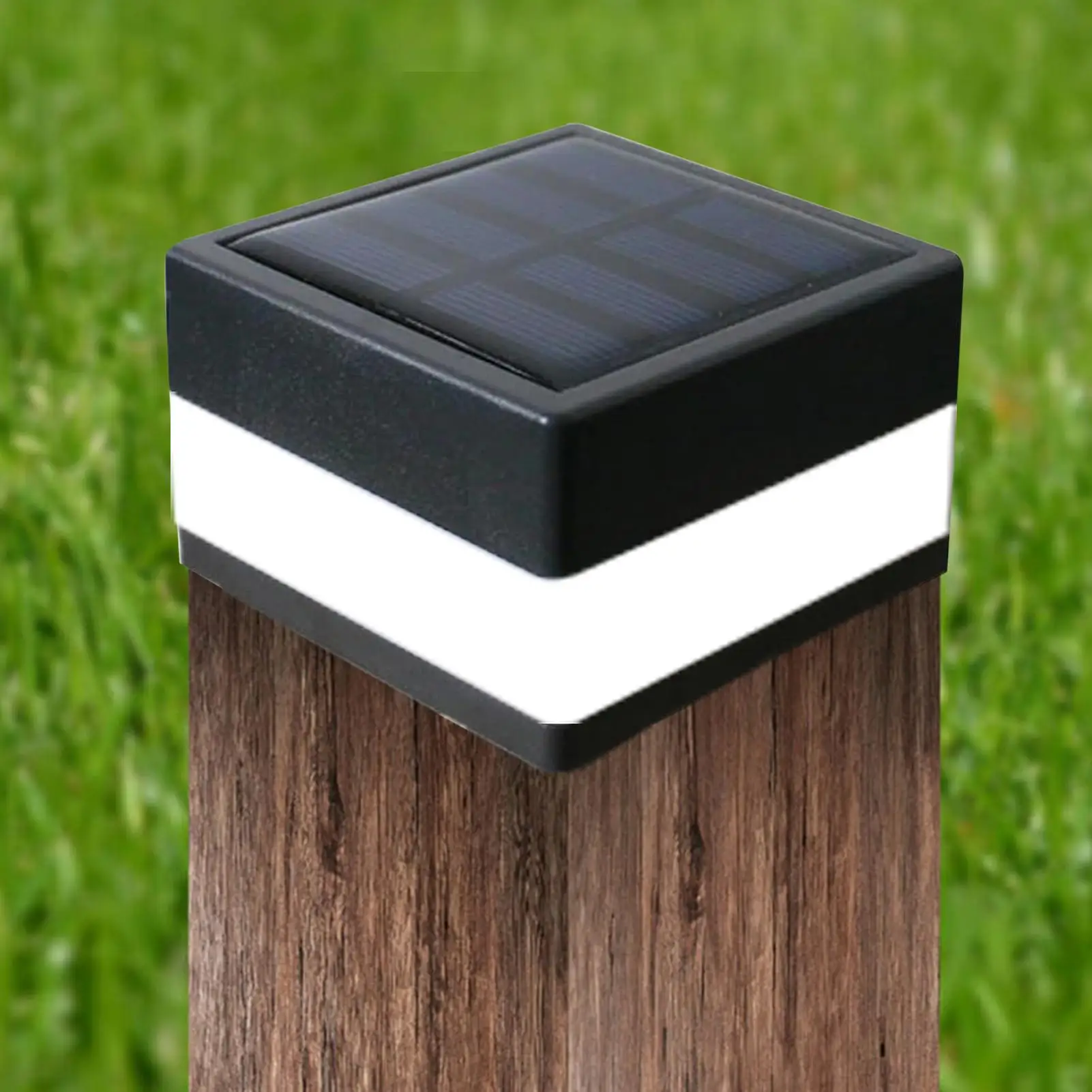 Solar Pole Lights 2 Color Garden Solar Porch Lights Solar Corrido Lights Outdoor Platforms Pole Lights For Terraces And Gardens