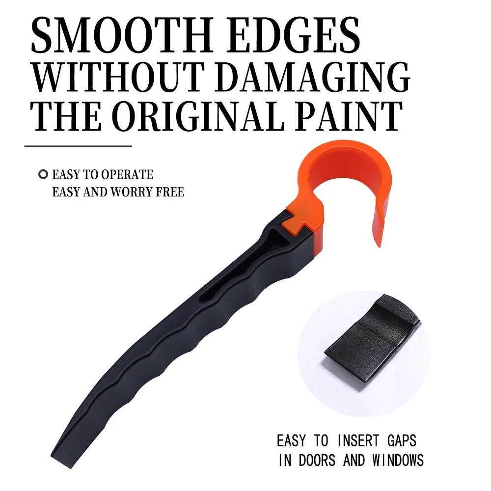 

Paintless Dent Repair Tool Car Door Gap Expander Wedge Kit Auto Body Panel Fix Accessories No Scratch Original Paint