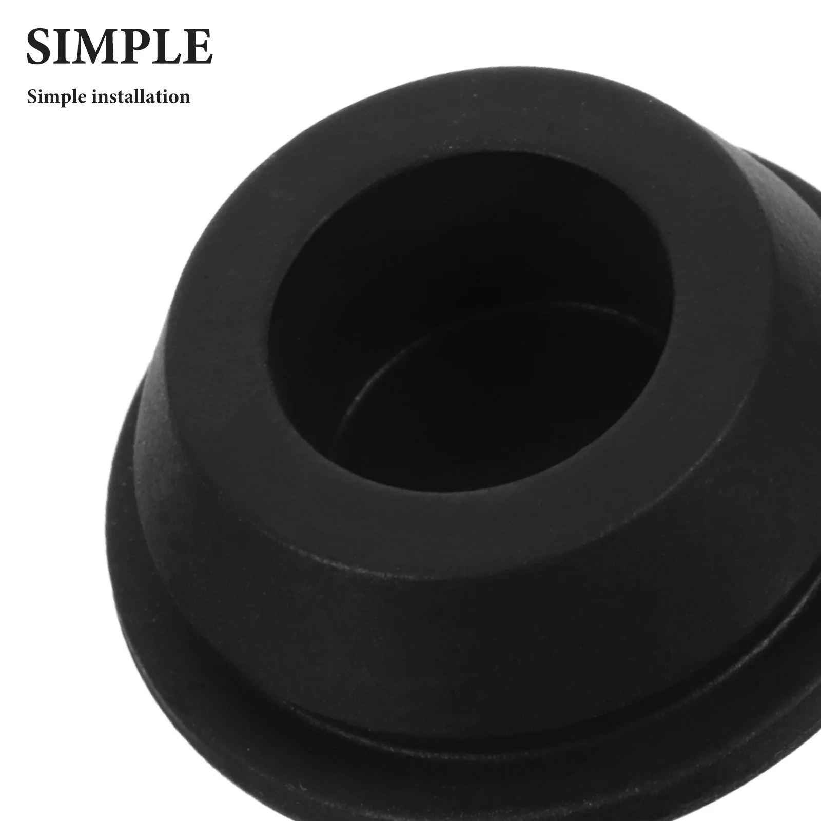 4pcs Air Conditioner Drain Stopper Hole Plugs, 20mm Universal Rubber Plugs For The Drain Holes Of Outdoor AC Units Accessories