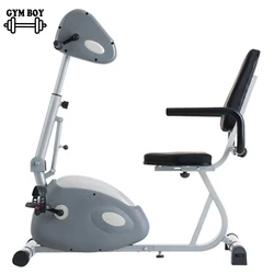 Electric Exercise Equipment with Gloves and Foot Covers for Elderly, Upper and Lower Limb Rehabilitation Training Bike