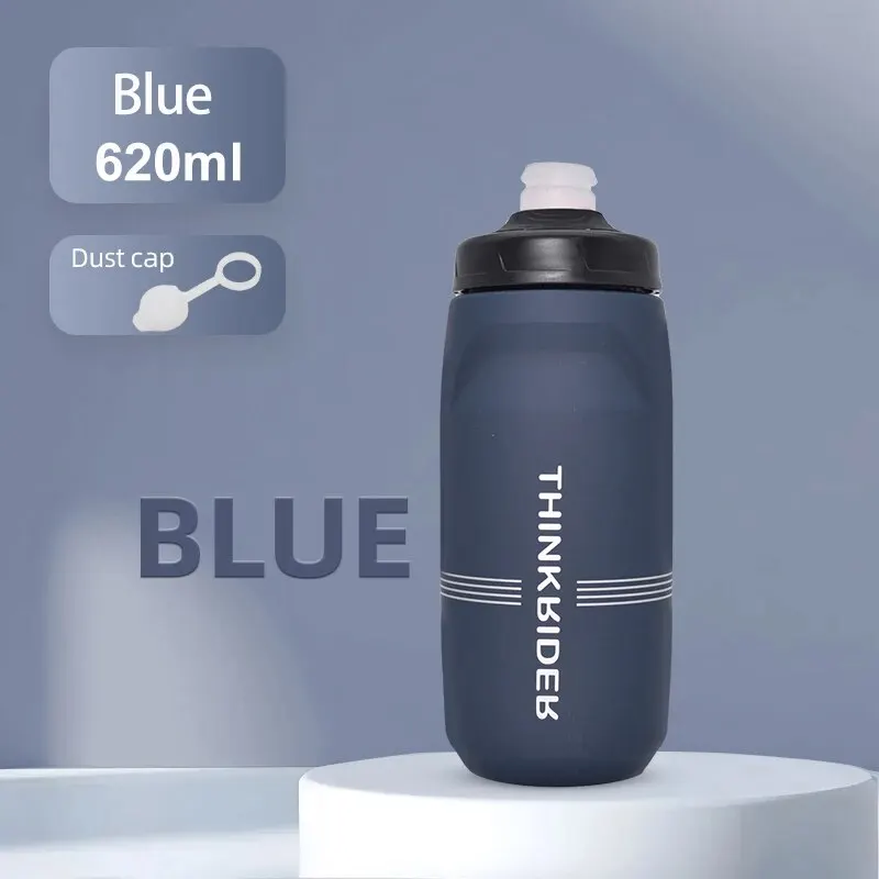 Thinkrider 620Ml/750Ml Fietsfles Mtb Racefiets Waterfles Outdoor Sport Plastic Draagbare Grote Capaciteit Drank Fietsen
